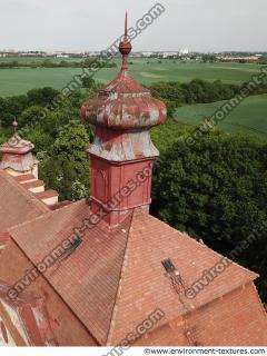 building dome roof paint peeling 0002